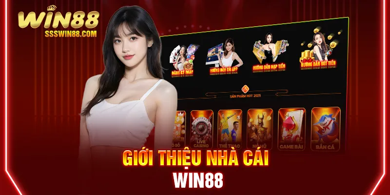 giới thiệu nhà cái win88