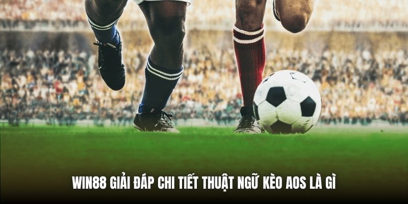 Win88 giải đáp chi tiết thuật ngữ kèo AOS là gì